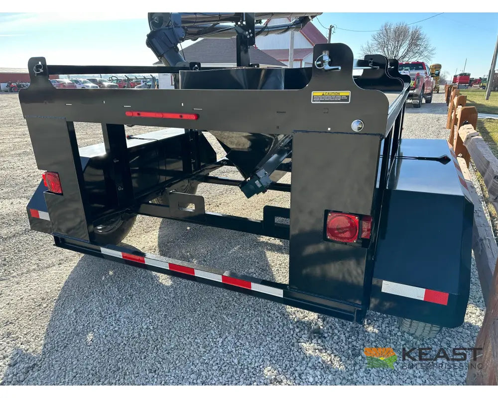 Patriot 100 2-Box Seed Tender - Electric Start Honda Engine Wired Controls Poly Cup Auger Seed Tenders