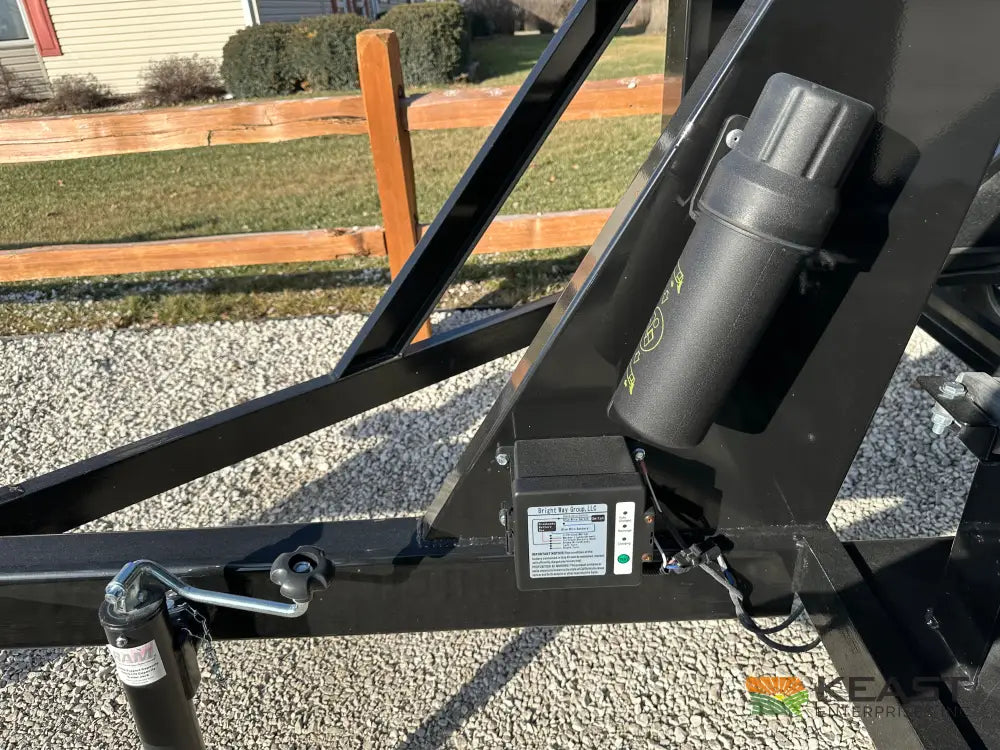 Patriot 100 2-Box Seed Tender - Electric Start Honda Engine Wired Controls Poly Cup Auger Seed Tenders