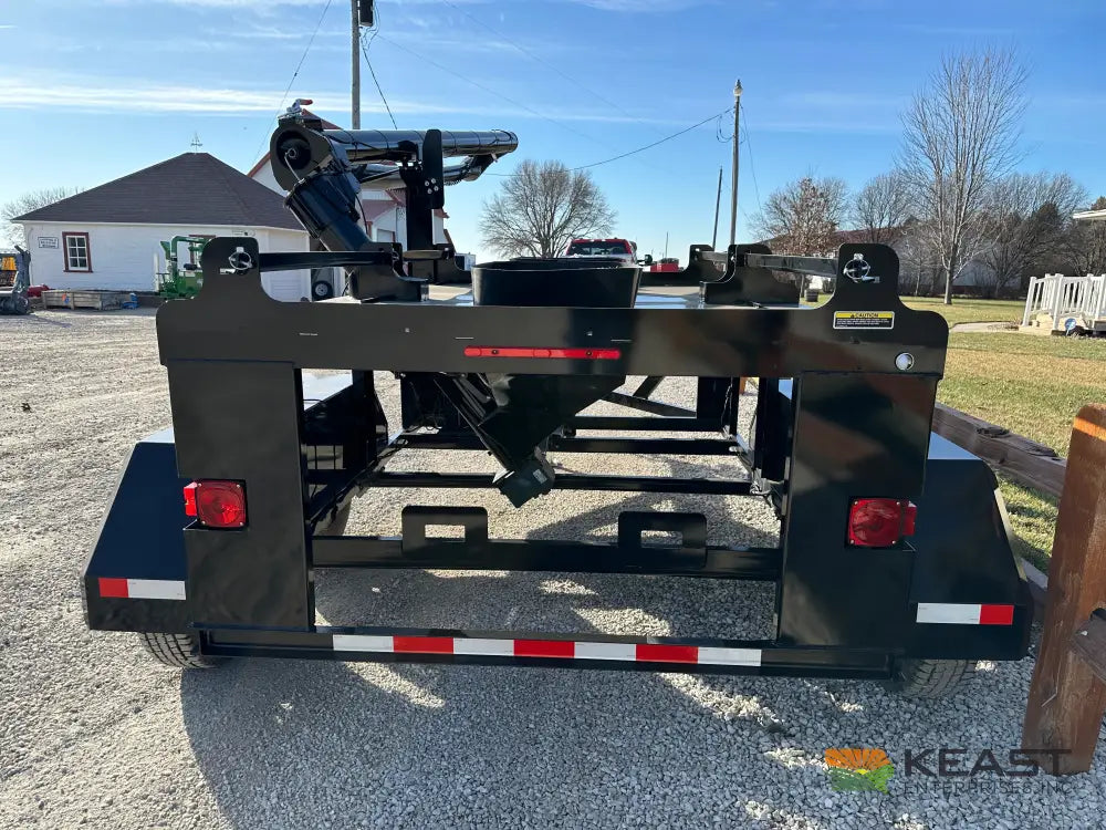 Patriot 100 2-Box Seed Tender - Electric Start Honda Engine Wired Controls Poly Cup Auger Seed Tenders