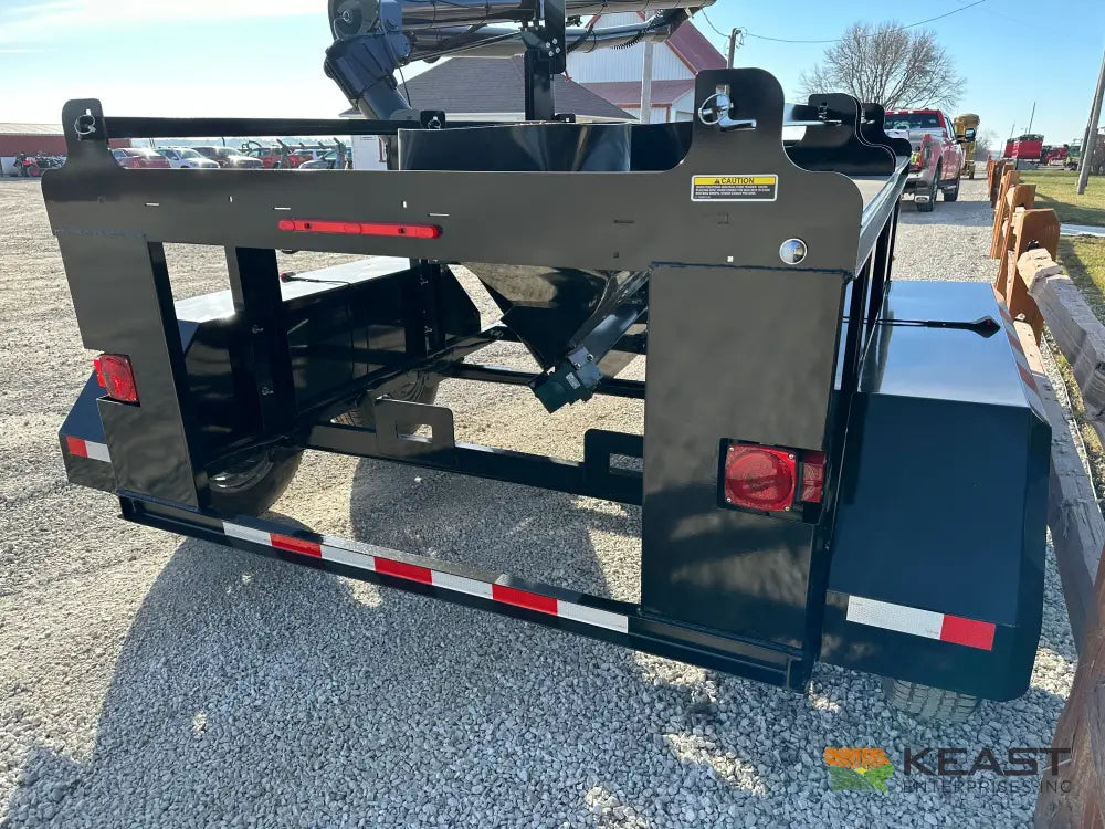 Patriot 100 2-Box Seed Tender - Electric Start Honda Engine Wired Controls Poly Cup Auger Seed Tenders