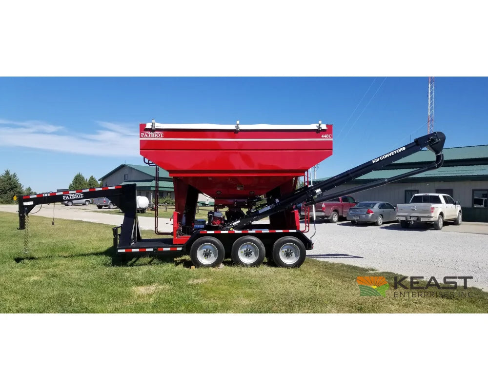 Patriot 445C Bulk Seed Tender KSI Conveyor Electric Start Honda - Seed Tenders
