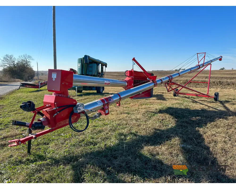 Peck 1070 Auger 10’’ x 71’ Manual Swingaway Augers
