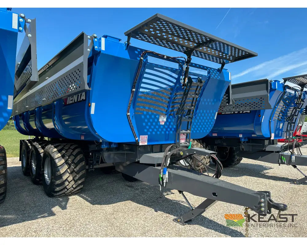 Penta DB60 Dump Trailer 2050 Cu Ft 1640 Bushel Tridem Axle Hyd Tailgate - Dump Trailers