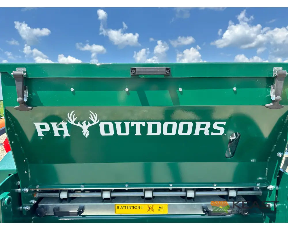 PH Outdoors G3 3’ No Till Drill - 5 Rows 7.5’’ Spacing Great for Food Plots Hunting and Farms Drills and Seeders