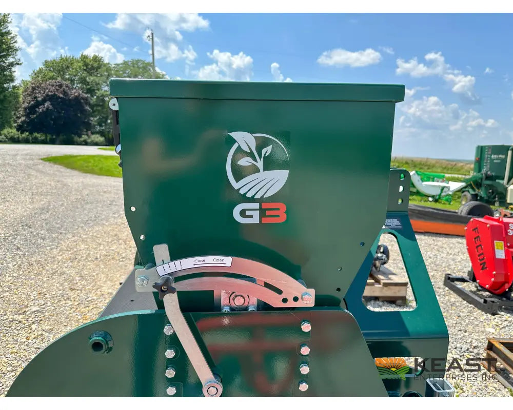 PH Outdoors G3 3’ No Till Drill - 5 Rows 7.5’’ Spacing Great for Food Plots Hunting and Farms Drills and Seeders