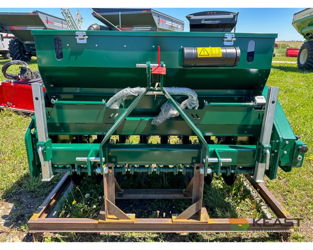 PH Outdoors G5 5’ No Till Drill - 8 Rows 7.5’’ Spacing Great for Food Plots Hunting and Farms Drills and Seeders