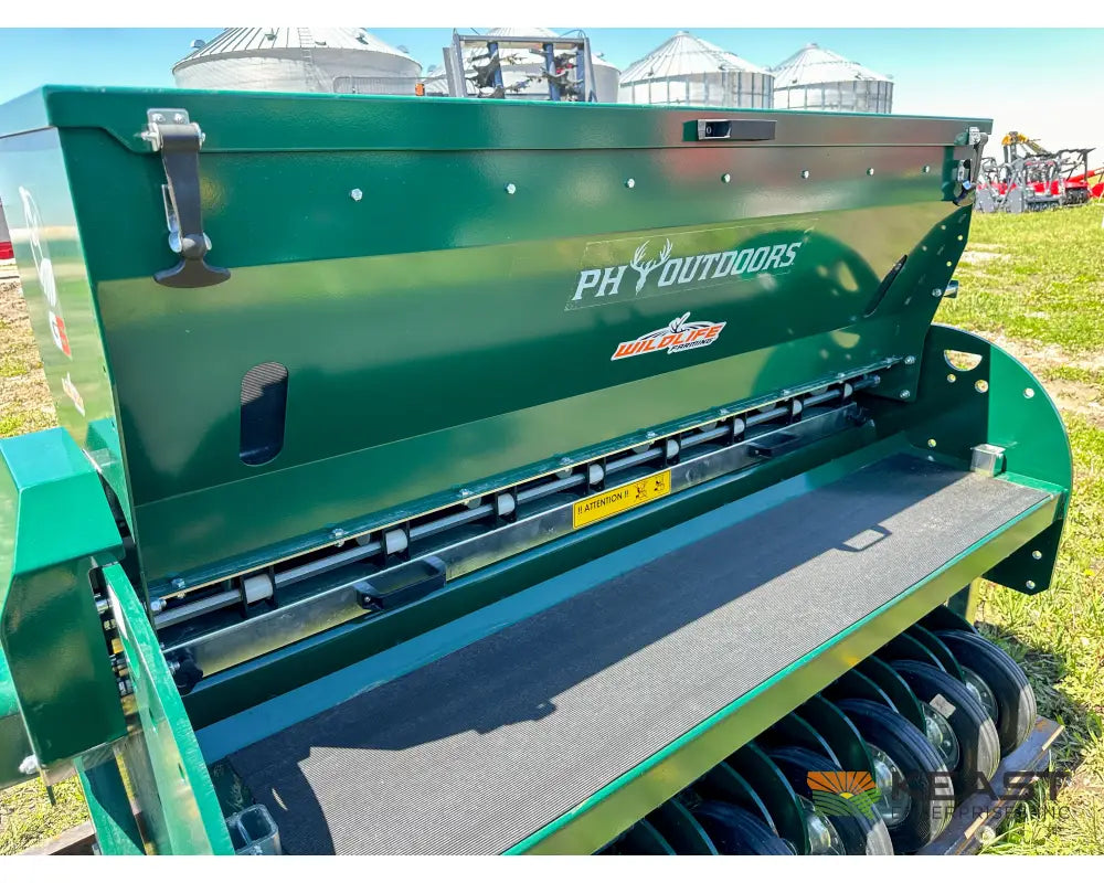 PH Outdoors G5 5’ No Till Drill - 8 Rows 7.5’’ Spacing Great for Food Plots Hunting and Farms Drills and Seeders