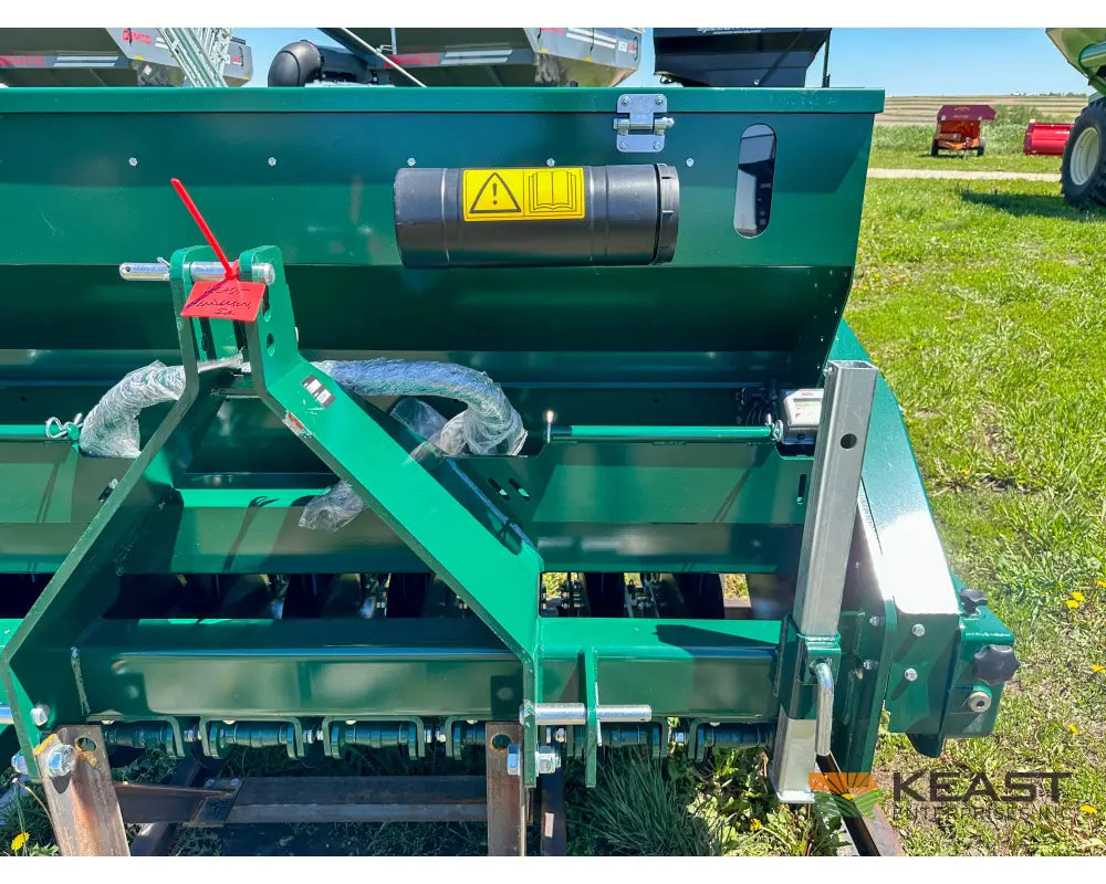 PH Outdoors G5 5’ No Till Drill - 8 Rows 7.5’’ Spacing Great for Food Plots Hunting and Farms Drills and Seeders