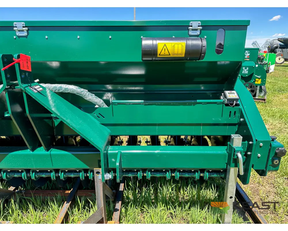 PH Outdoors G8 8’ No Till Drill - 13 Rows 7.5’’ Spacing Great for Food Plots Hunting and Farms Drills and Seeders