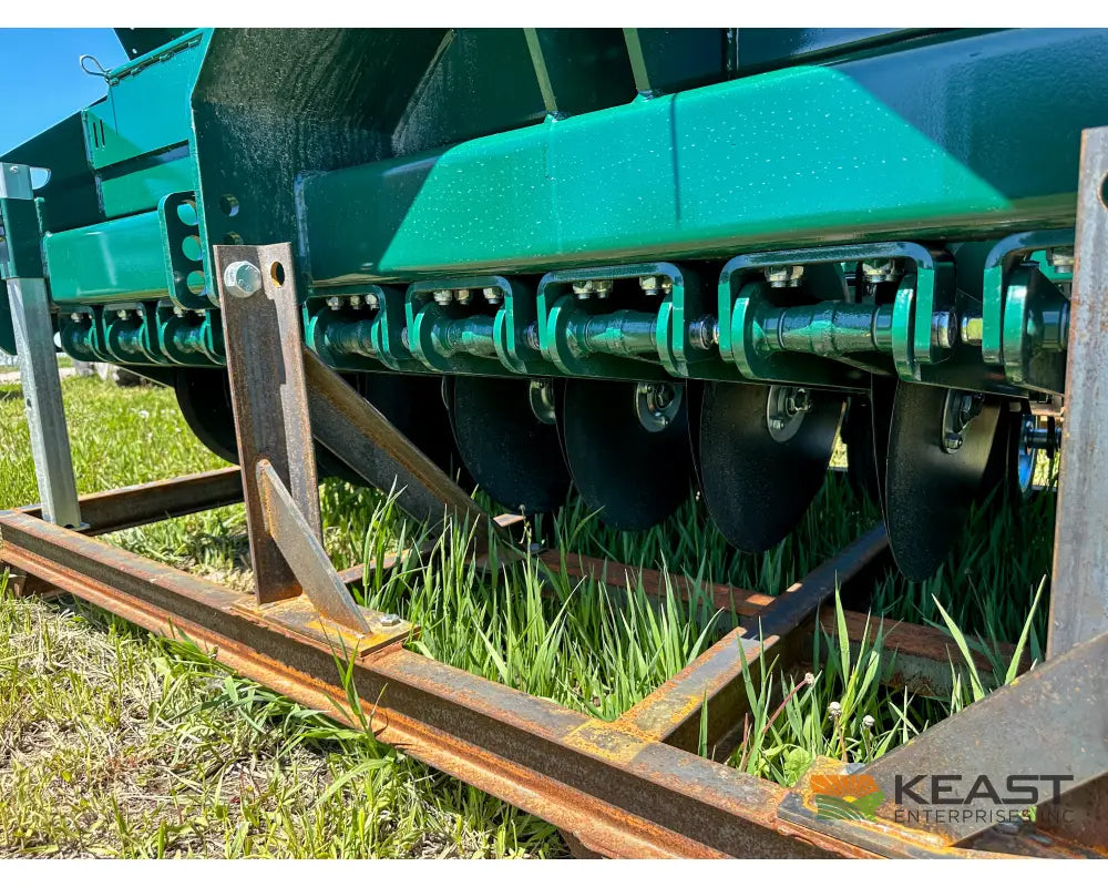 PH Outdoors G8 8’ No Till Drill - 13 Rows 7.5’’ Spacing Great for Food Plots Hunting and Farms Drills and Seeders