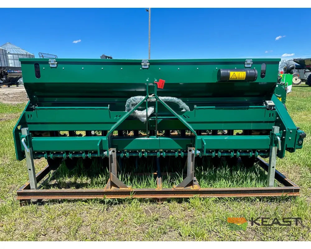 PH Outdoors G8 8’ No Till Drill - 13 Rows 7.5’’ Spacing Great for Food Plots Hunting and Farms Drills and Seeders
