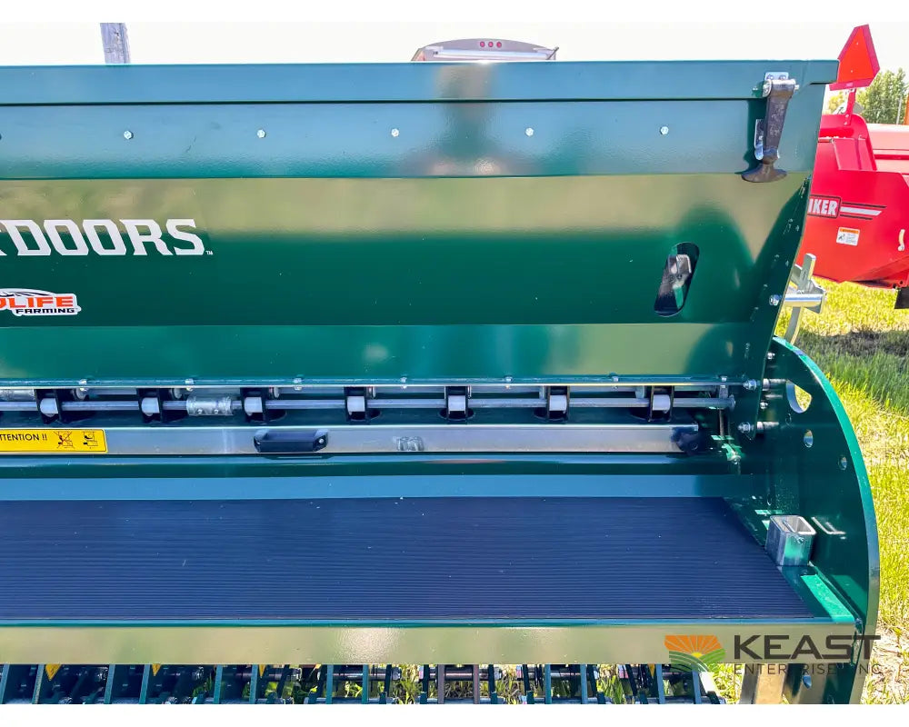 PH Outdoors G8 8’ No Till Drill - 13 Rows 7.5’’ Spacing Great for Food Plots Hunting and Farms Drills and Seeders