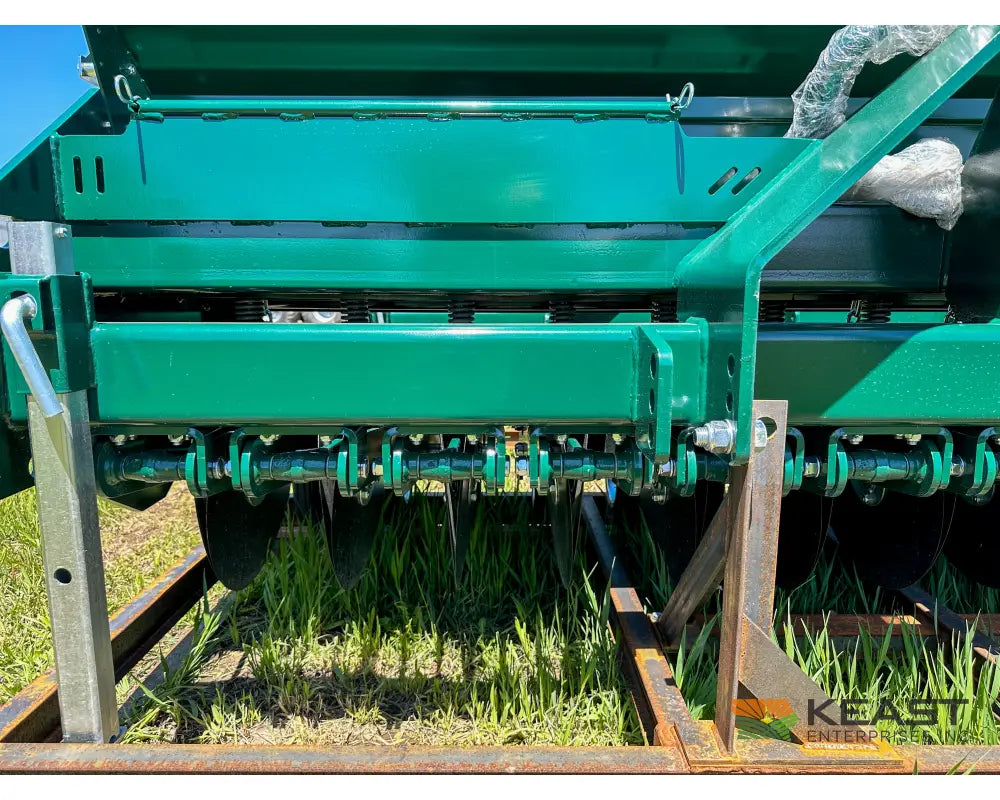 PH Outdoors G8 8’ No Till Drill - 13 Rows 7.5’’ Spacing Great for Food Plots Hunting and Farms Drills and Seeders