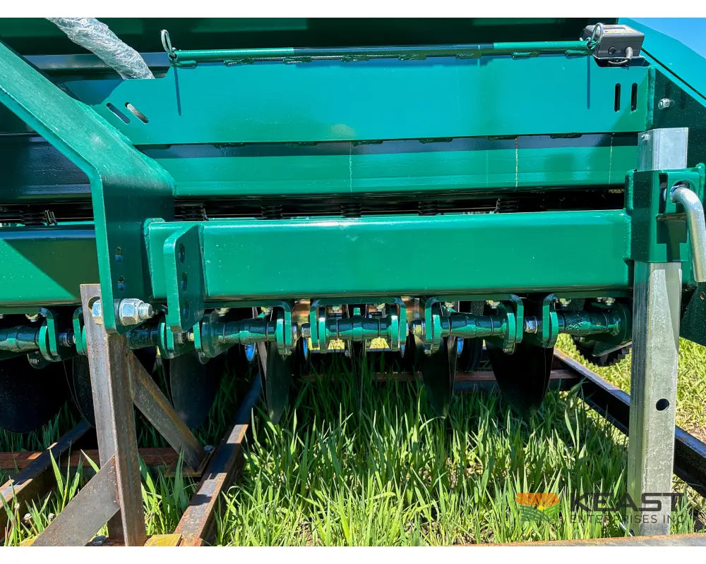 PH Outdoors G8 8’ No Till Drill - 13 Rows 7.5’’ Spacing Great for Food Plots Hunting and Farms Drills and Seeders