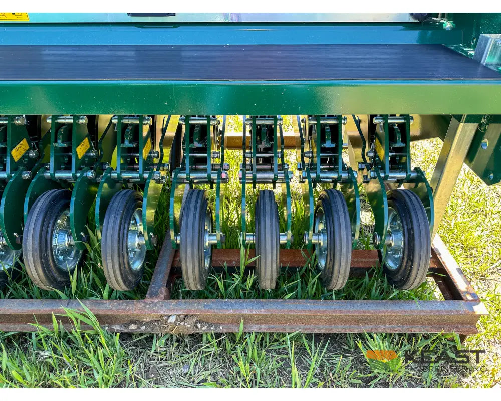 PH Outdoors G8 8’ No Till Drill - 13 Rows 7.5’’ Spacing Great for Food Plots Hunting and Farms Drills and Seeders