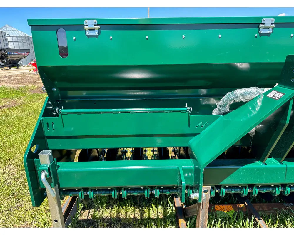PH Outdoors G8 8’ No Till Drill - 13 Rows 7.5’’ Spacing Great for Food Plots Hunting and Farms Drills and Seeders