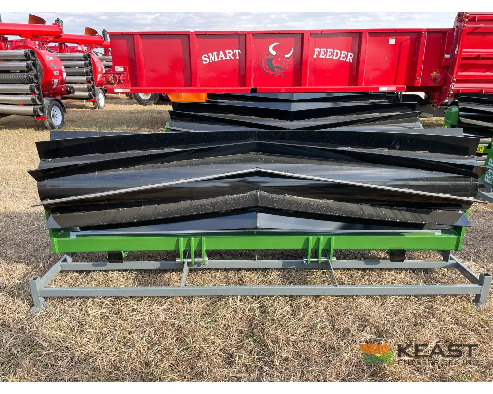 PH Outdoors Goliath 8 8’ Roller Crimper - 90’’ Drum Width Ideal for Managing Cover Crops Roller Crimper