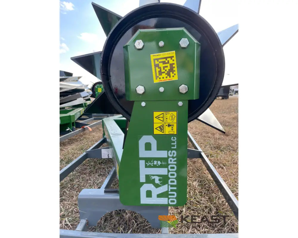 PH Outdoors Goliath 8 8’ Roller Crimper - 90’’ Drum Width Ideal for Managing Cover Crops Roller Crimper