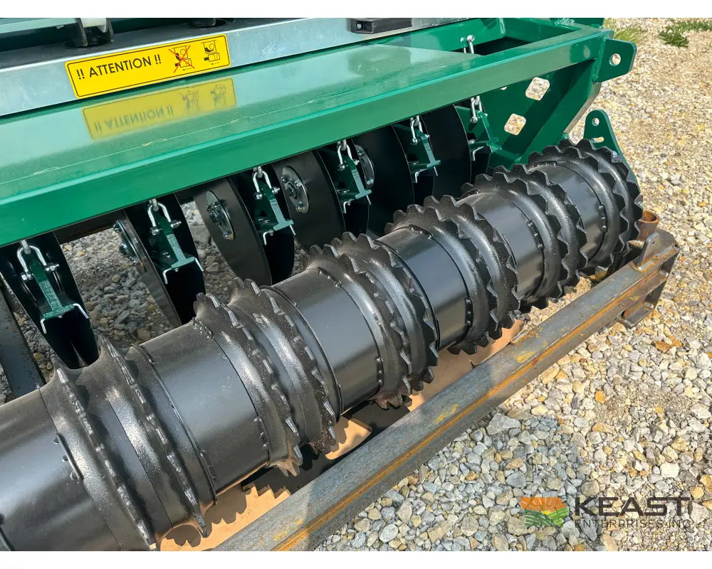 PH Outdoors M5 5’ No Till Drill - 8 Rows 7.5’’ Spacing Great for Food Plots Hunting and Farms Drills and Seeders
