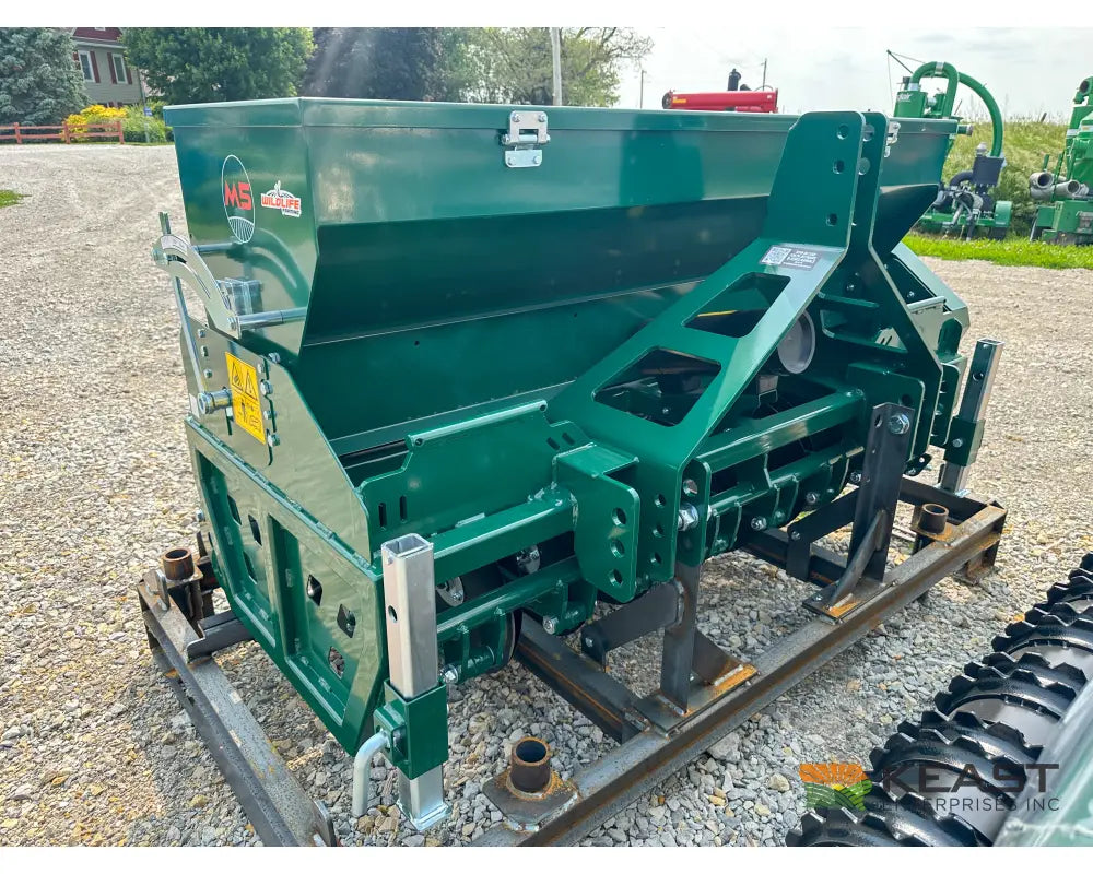 PH Outdoors M5 5’ No Till Drill - 8 Rows 7.5’’ Spacing Great for Food Plots Hunting and Farms Drills and Seeders