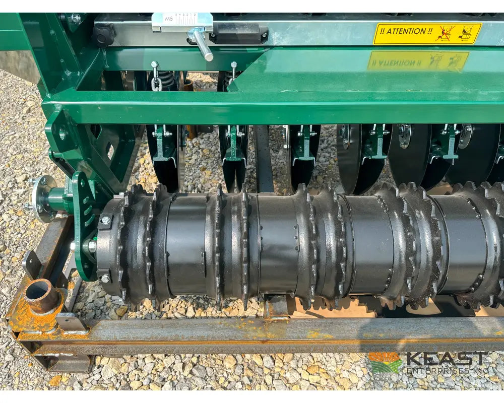PH Outdoors M5 5’ No Till Drill - 8 Rows 7.5’’ Spacing Great for Food Plots Hunting and Farms Drills and Seeders