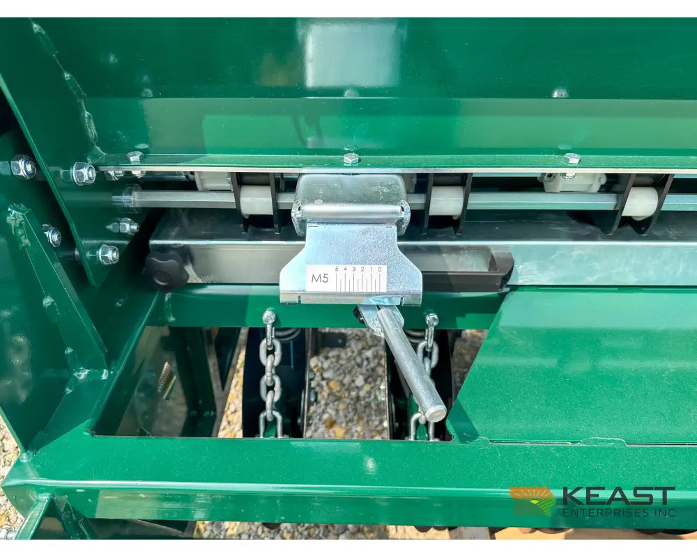 PH Outdoors M5 5’ No Till Drill - 8 Rows 7.5’’ Spacing Great for Food Plots Hunting and Farms Drills and Seeders