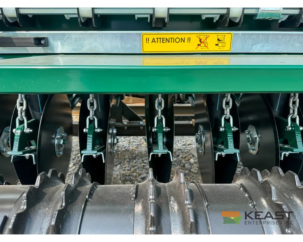 PH Outdoors M5 5’ No Till Drill - 8 Rows 7.5’’ Spacing Great for Food Plots Hunting and Farms Drills and Seeders