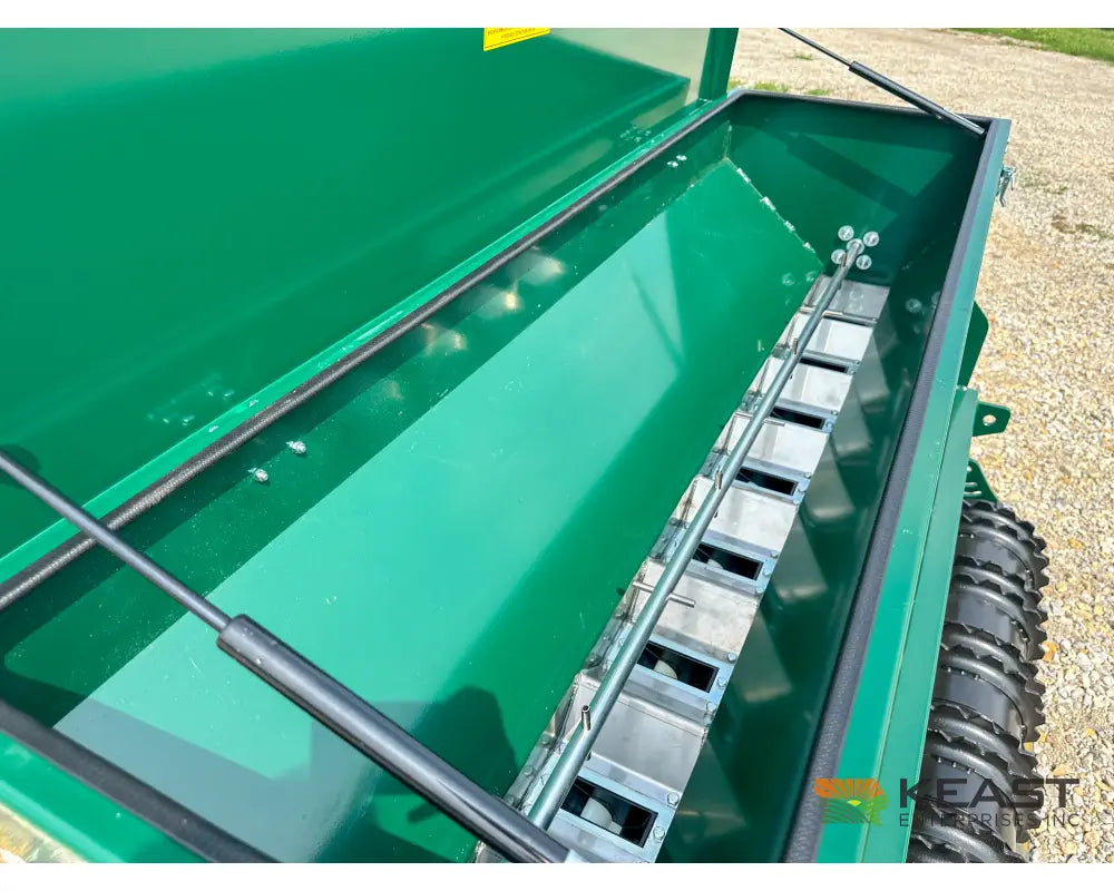 PH Outdoors M5 5’ No Till Drill - 8 Rows 7.5’’ Spacing Great for Food Plots Hunting and Farms Drills and Seeders