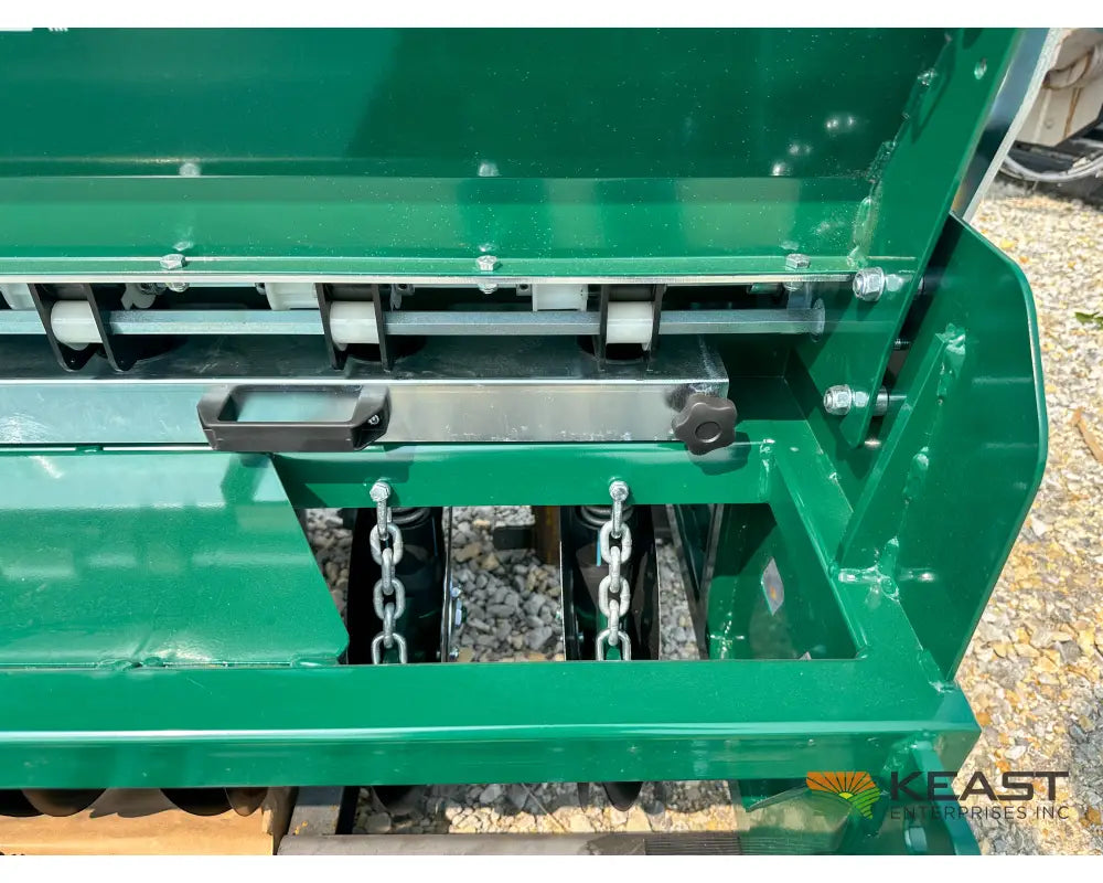 PH Outdoors M5 5’ No Till Drill - 8 Rows 7.5’’ Spacing Great for Food Plots Hunting and Farms Drills and Seeders