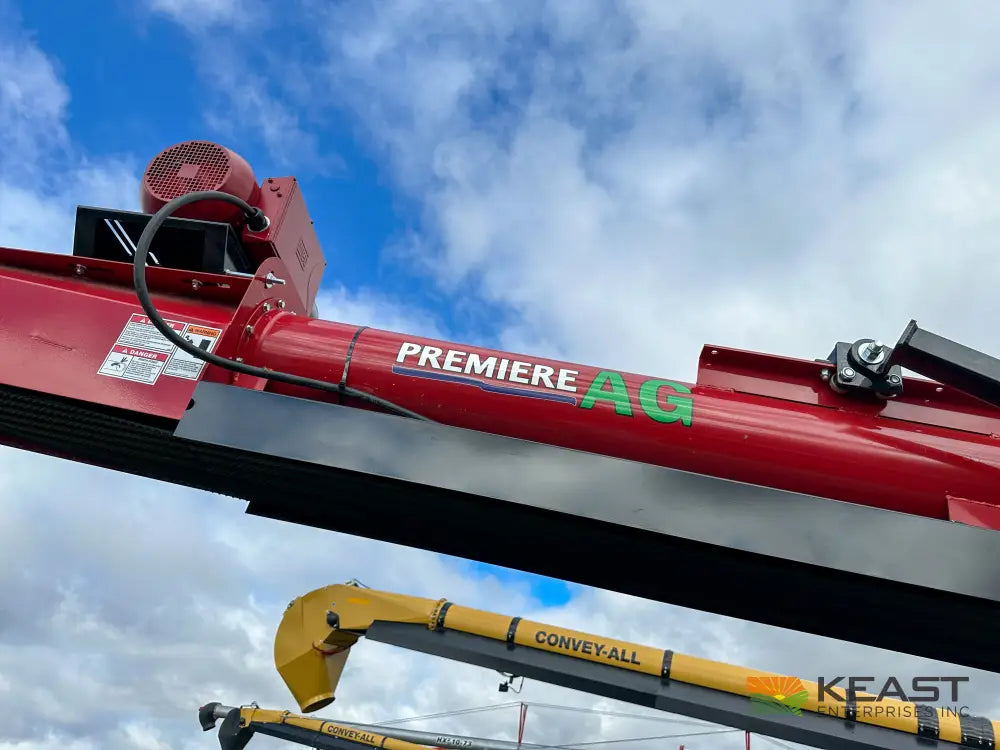 Premiere Ag 1540 Pro Conveyor - 10 hp Electric Drive 40’ Length Up to 10,000 BPH Capacity Conveyors