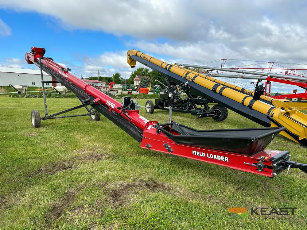 Premiere Ag 1540 Pro Conveyor - 10 hp Electric Drive 40’ Length Up to 10,000 BPH Capacity Conveyors