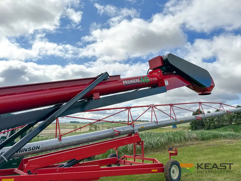 Premiere Ag 1540 Pro Conveyor - 10 hp Electric Drive 40’ Length Up to 10,000 BPH Capacity Conveyors