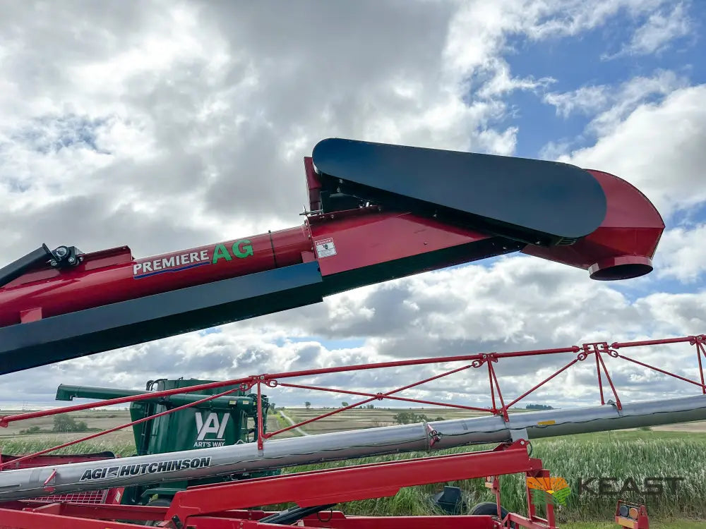Premiere Ag 1540 Pro Conveyor - 10 hp Electric Drive 40’ Length Up to 10,000 BPH Capacity Conveyors