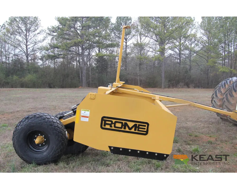 Rome RLS 16 16’ Bottomless Drag Scraper 8.9 Yard Replaceable Side Cutter Bits Box Scrapers