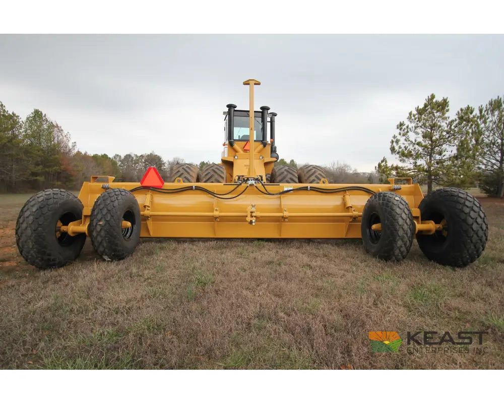 Rome RLS 16 16’ Bottomless Drag Scraper 8.9 Yard Replaceable Side Cutter Bits Box Scrapers