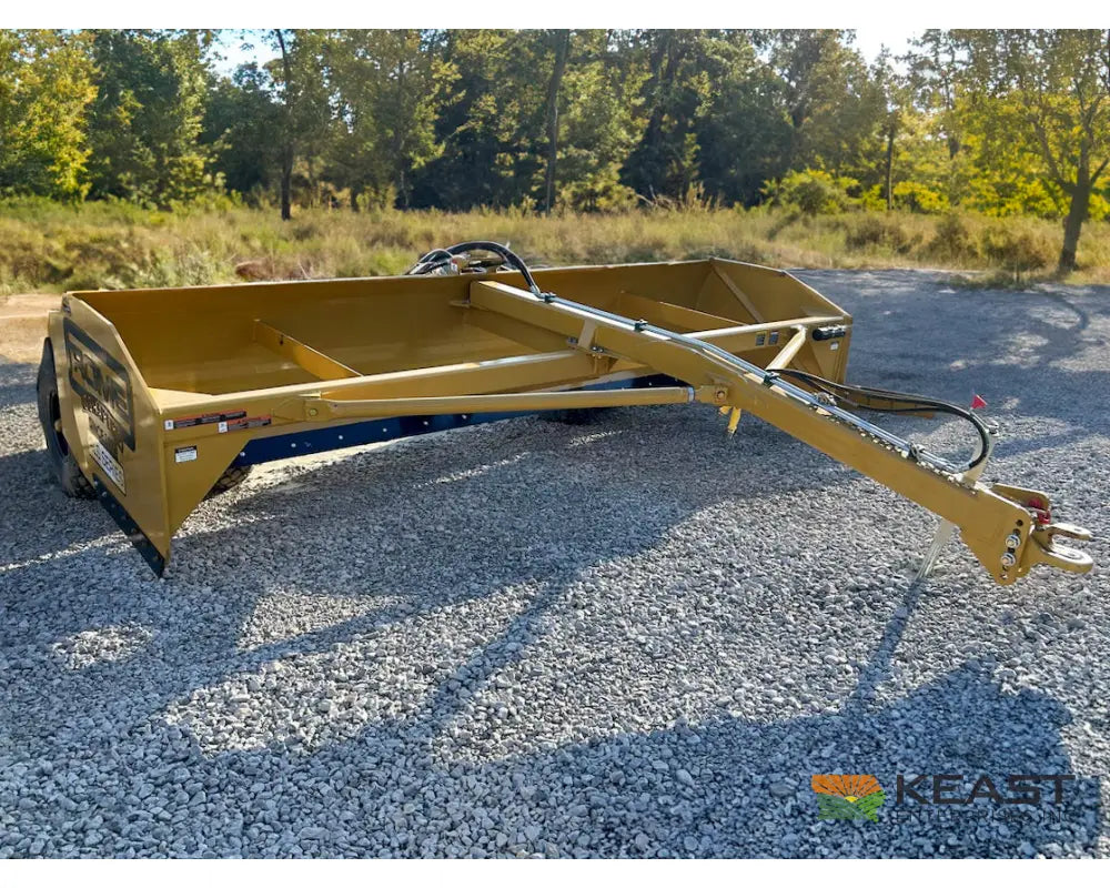 Rome RLS 16 16’ Bottomless Drag Scraper 8.9 Yard Replaceable Side Cutter Bits Box Scrapers