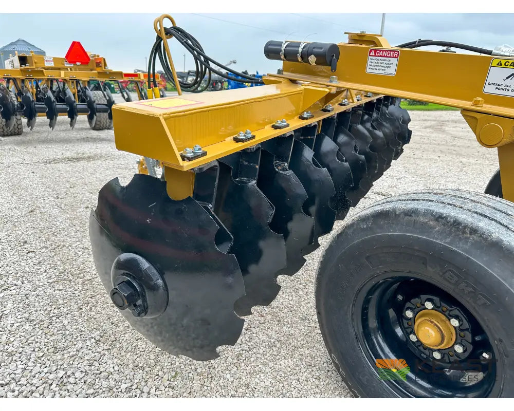 Rome TCW-24 Wheel Offset Disc Harrow - 11’ Working Width Up to 10’’ Depth Disc Harrow