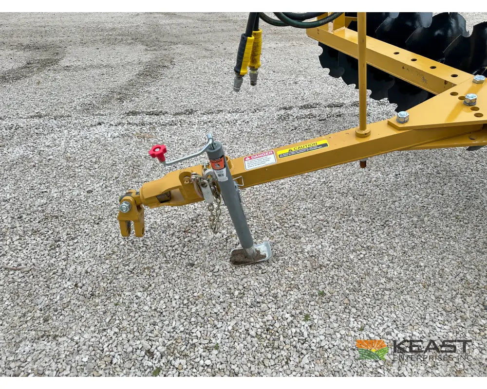 Rome TCW-24 Wheel Offset Disc Harrow - 11’ Working Width Up to 10’’ Depth Disc Harrow