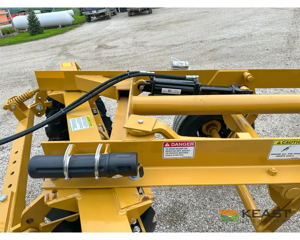 Rome TCW-24 Wheel Offset Disc Harrow - 11’ Working Width Up to 10’’ Depth Disc Harrow