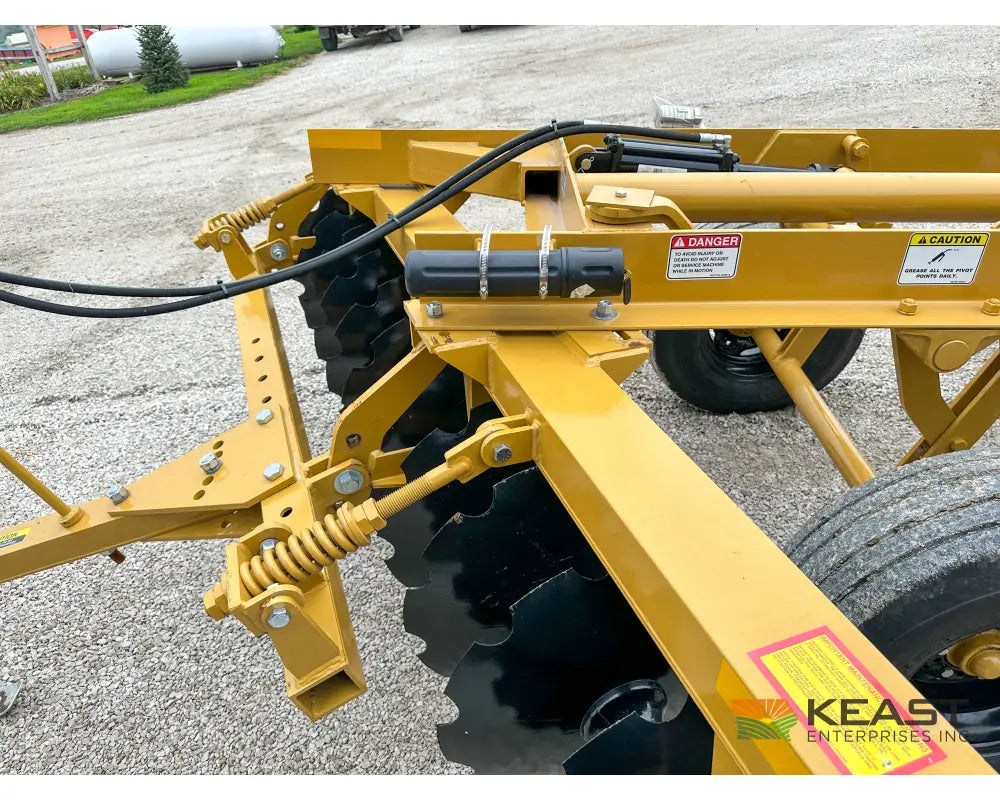 Rome TCW-24 Wheel Offset Disc Harrow - 11’ Working Width Up to 10’’ Depth Disc Harrow