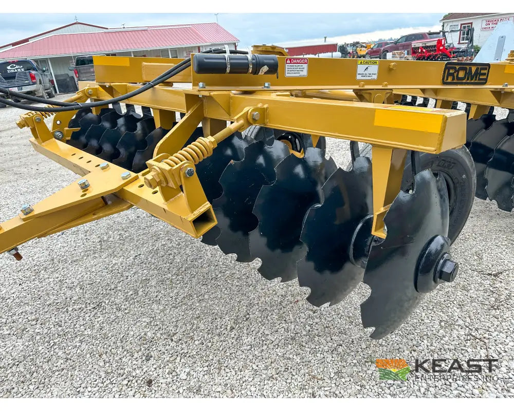 Rome TCW-24 Wheel Offset Disc Harrow - 11’ Working Width Up to 10’’ Depth Disc Harrow