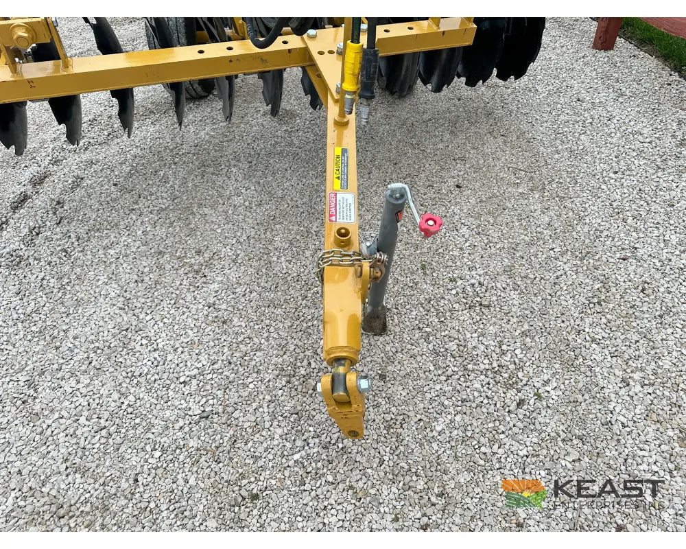 Rome TCW-24 Wheel Offset Disc Harrow - 11’ Working Width Up to 10’’ Depth Disc Harrow