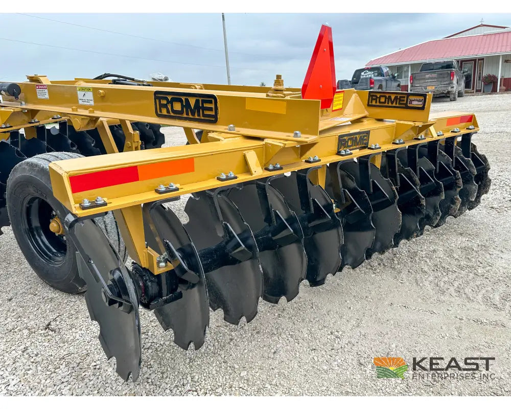 Rome TCW-24 Wheel Offset Disc Harrow - 11’ Working Width Up to 10’’ Depth Disc Harrow