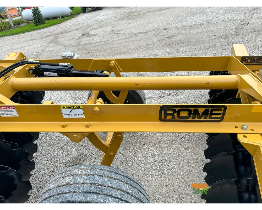 Rome TCW-24 Wheel Offset Disc Harrow - 11’ Working Width Up to 10’’ Depth Disc Harrow