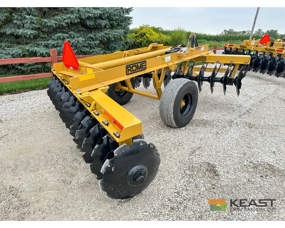 Rome TCW-24 Wheel Offset Disc Harrow - 11’ Working Width Up to 10’’ Depth Disc Harrow