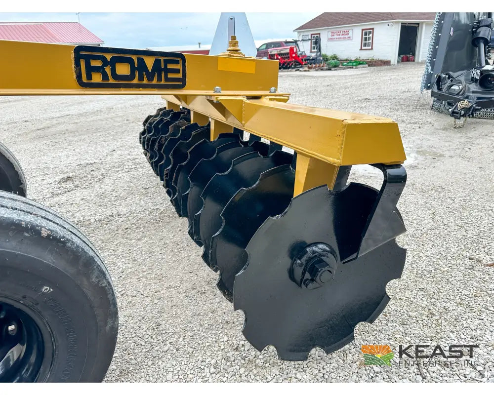Rome TCW-24 Wheel Offset Disc Harrow - 11’ Working Width Up to 10’’ Depth Disc Harrow