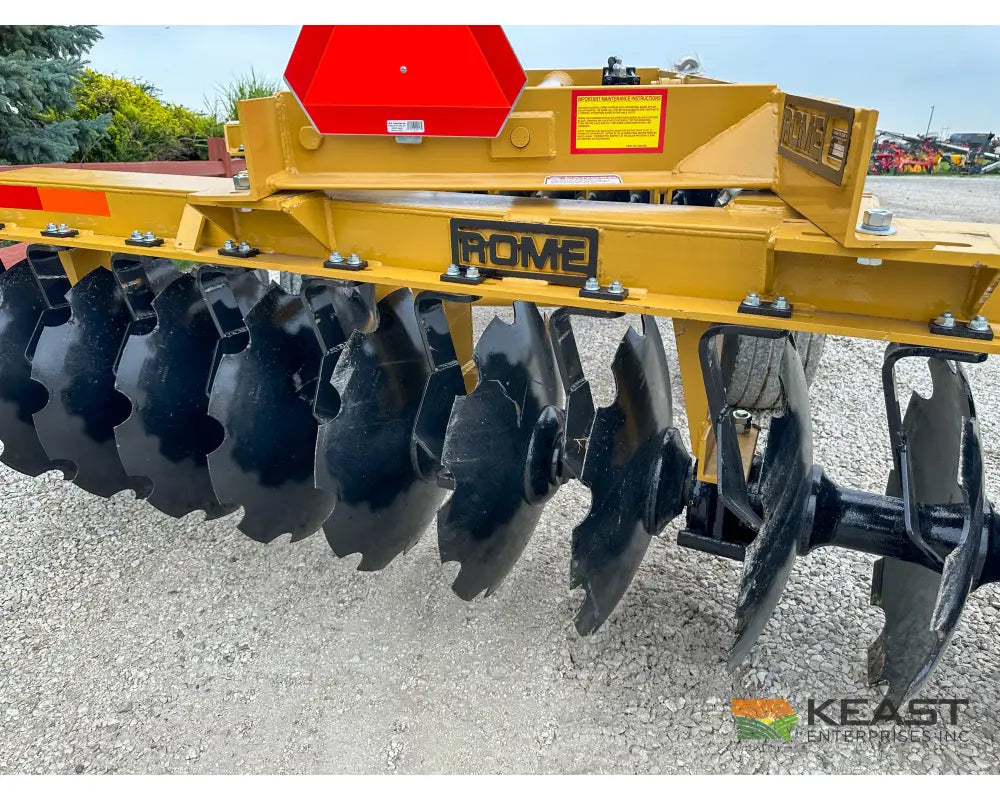 Rome TCW-24 Wheel Offset Disc Harrow - 11’ Working Width Up to 10’’ Depth Disc Harrow