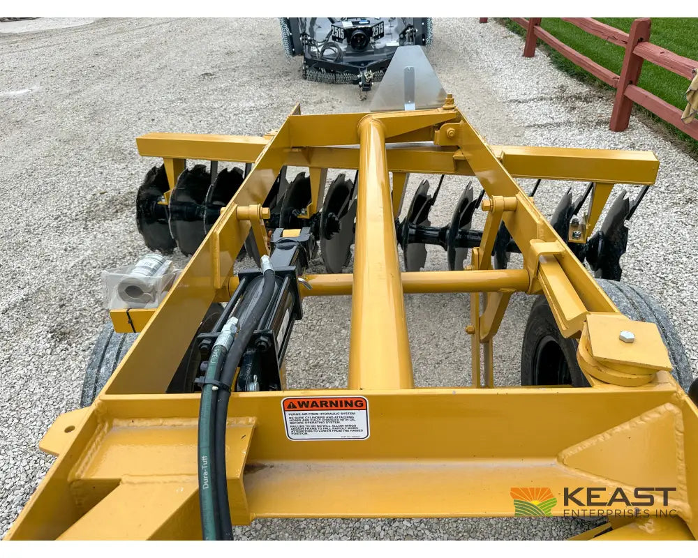 Rome TCW-24 Wheel Offset Disc Harrow - 11’ Working Width Up to 10’’ Depth Disc Harrow