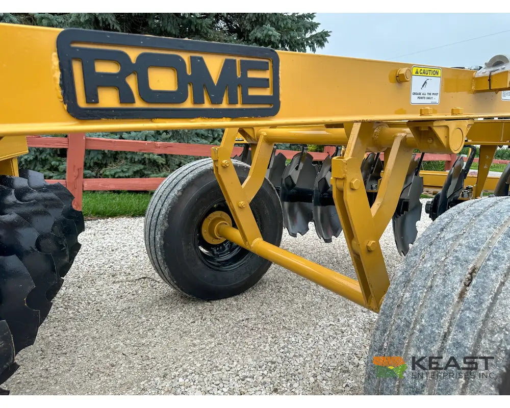 Rome TCW-24 Wheel Offset Disc Harrow - 11’ Working Width Up to 10’’ Depth Disc Harrow