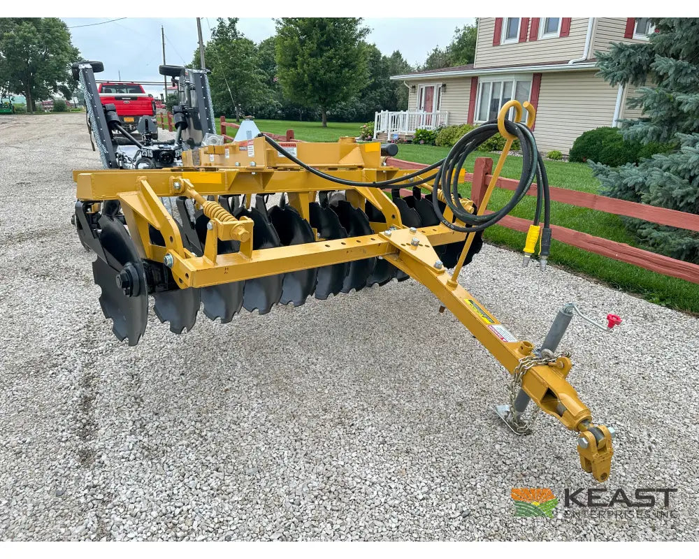 Rome TCW-24 Wheel Offset Disc Harrow - 11’ Working Width Up to 10’’ Depth Disc Harrow